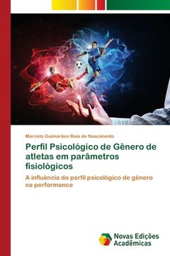 portada Perfil Psicológico de Gênero de atletas em parâmetros fisiológicos (in Portuguese)