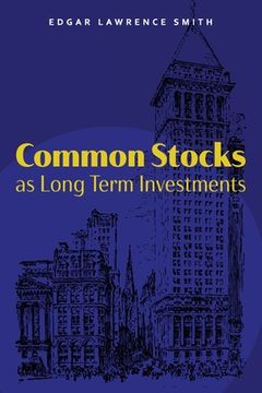 portada Common Stocks as Long Term Investments
