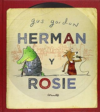 portada Herman y Rosie- Herman and Rosie (in English)