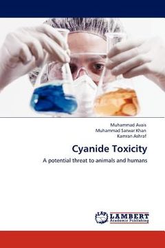 portada cyanide toxicity (en Inglés)