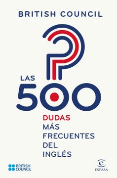 portada Las 500 Dudas más Frecuentes del Inglés (in Spanish)