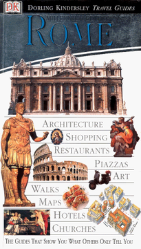 portada Dk Eyewitness Travel Guides: Rome (Eyewitness Travel Guides) 
