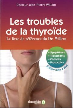 portada Les Troubles de la Thyroide (en Francés)