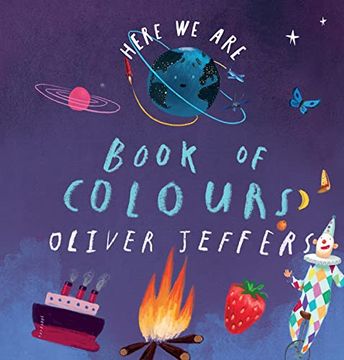 portada Book of Colours: From the Creator of the #1 Bestselling Here we are (en Inglés)