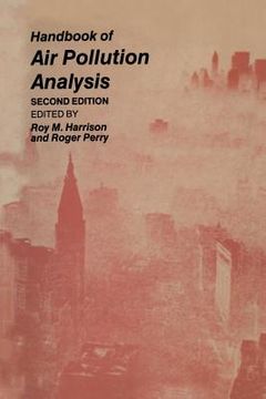 portada Handbook of Air Pollution Analysis
