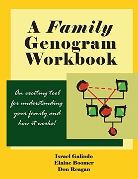 portada A Family Genogram Workbook: An Exciting Tool for Understanding Your Family and how it Works! (en Inglés)