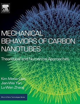 portada Mechanical Behaviors of Carbon Nanotubes: Theoretical and Numerical Approaches (Micro and Nano Technologies) (en Inglés)