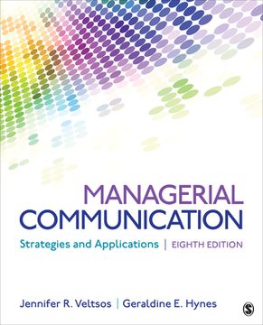 portada Managerial Communication: Strategies and Applications (en Inglés)