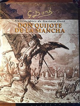 portada Don quijote de la Mancha(ilustr. gustave dore)