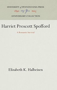 portada Harriet Prescott Spofford (in English)
