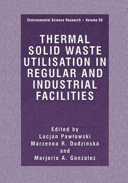 portada Thermal Solid Waste Utilisation in Regular and Industrial Facilities