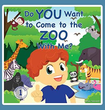 portada Do you Want to Come to the zoo With me? (1) (Max and leo Adventures) (in English)