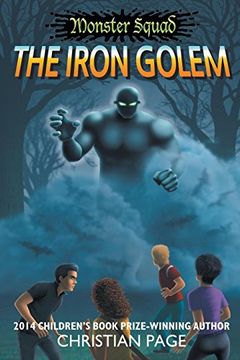 portada Monster Squad: The Iron Golem (en Inglés)