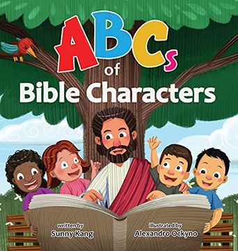 portada Abcs of Bible Characters (en Inglés)