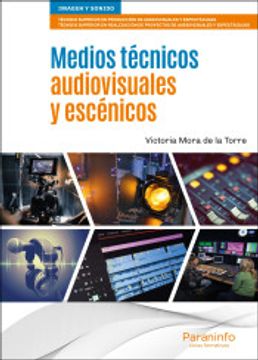 portada Medios Técnicos Audiovisuales y Escénicos