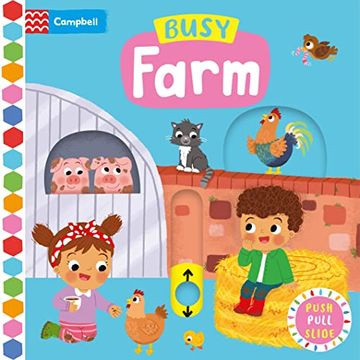 portada Busy Farm (Campbell Busy Books, 54) (en Inglés)