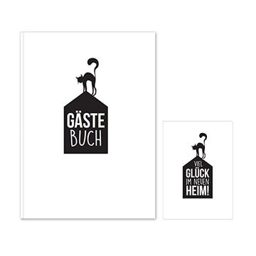 portada Gästebuch ein Gästebuch für das Eigene Heim Oder als Schönes Mitbringsel! (Inkl. Postkarte) (en Alemán)