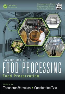 portada Handbook of Food Processing (en Inglés)