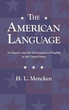 portada American Language (en Inglés)