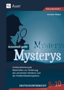 portada Kriminell Gute Mysterys Deutschunterricht 5-10 (en Alemán)