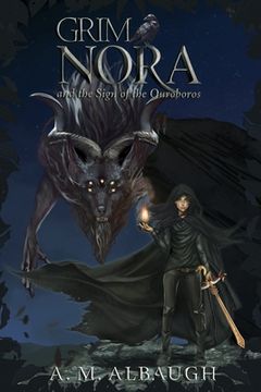 portada Grim Nora and the Sign of the Ouroboros (en Inglés)