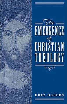 portada Emergence of Christian Theology (en Inglés)