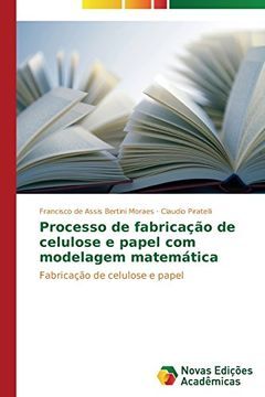 portada Processo de fabricação de celulose e papel com modelagem matemática