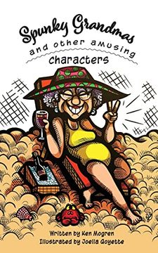 portada Spunky Grandmas and Other Amusing Characters (en Inglés)