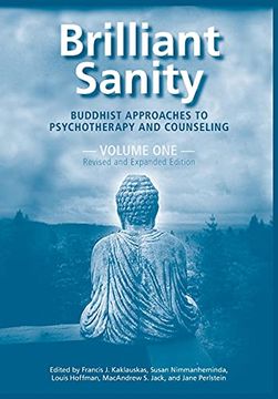 portada Brilliant Sanity: Buddhist Approaches to Psychotherapy and Counseling (in English)