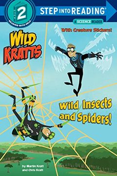 portada Wild Insects and Spiders! (Wild Kratts) (Step Into Reading) 