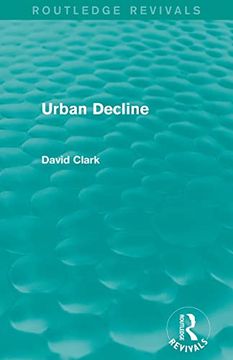 portada Urban Decline (Routledge Revivals) (in English)