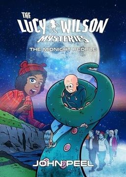 portada The Midnight People (The Lucy Wilson Mysteries) (en Inglés)