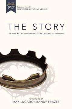portada Niv, the Story, Hardcover, Comfort Print: The Bible as one Continuing Story of god and his People 