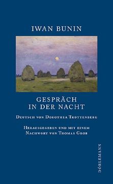 portada Gespräch in der Nacht: Erzählungen 1911 (en Alemán)