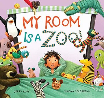 portada My Room Is a Zoo! (en Inglés)