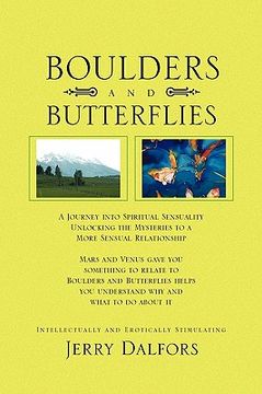 portada boulders and butterflies (en Inglés)