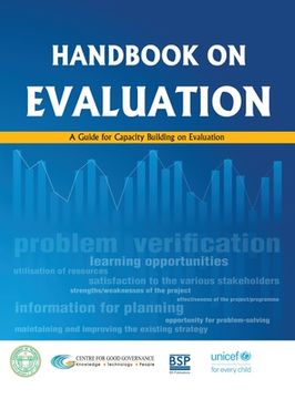 portada Handbook on Evaluation: A Guide for capacity Building on Evaluation (en Inglés)