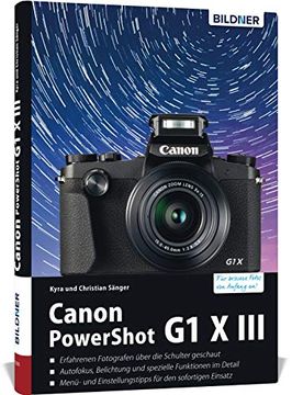 portada Canon Powershot g1x Mark iii - für Bessere Fotos von Anfang An! Das Umfangreiche Praxisbuch (in German)