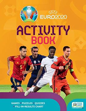 portada Euro 2020 Activity Book (en Inglés)
