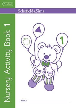 portada Nursery Activity Book 1 (en Inglés)