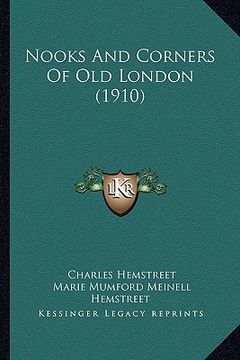 portada nooks and corners of old london (1910)