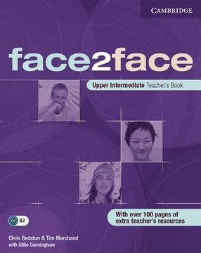 portada Face2Face Upper Intermediate Teacher's Book (en Inglés)