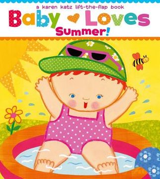 portada baby loves summer! (in English)