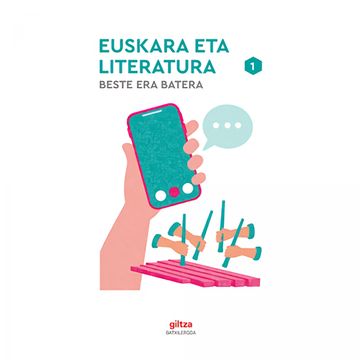 portada Euskara eta Literatura i (en Euskera)