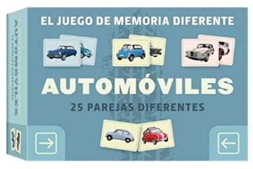 portada Juego de Memoria Diferente Automoviles (in Spanish)