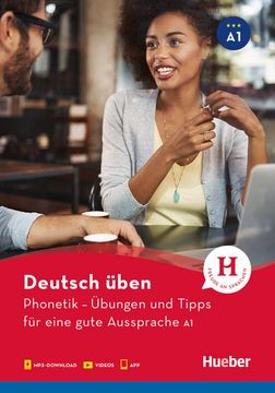 portada Deutsch Uben a1. Phonetik Ubungen und Tipps fur Eine Gute Aussprache (en Alemán)