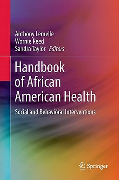 portada handbook of african american health