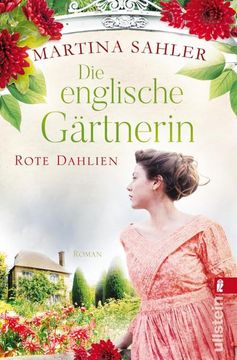 portada Die Englische Gärtnerin - Rote Dahlien (in German)