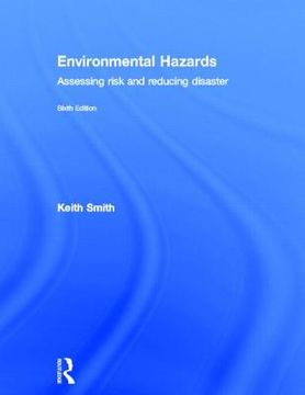 portada environmental hazards: assessing risk and reducing disaster