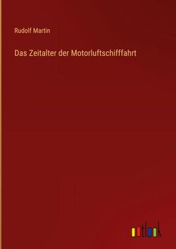 portada Das Zeitalter der Motorluftschifffahrt (en Alemán)